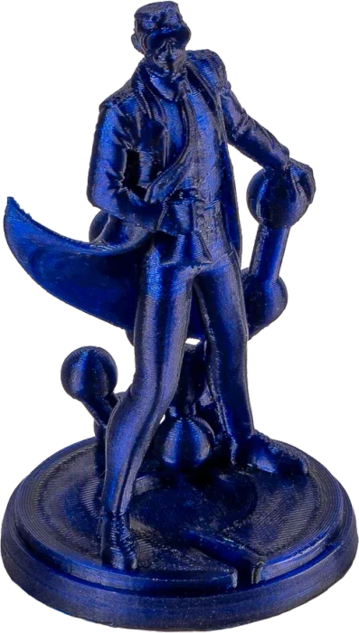 Polymaker PolyLite PETG, Translucent Blue, Spule, 1.75mm, 1.00kg