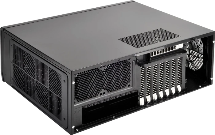 SilverStone Grandia GD10B, schwarz