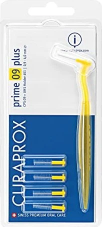 Curaden Curaprox prime CPS09 Interdentalbürste, 5 Stück