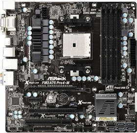 ASRock FM2A75 Pro4-M (AMD FM2)