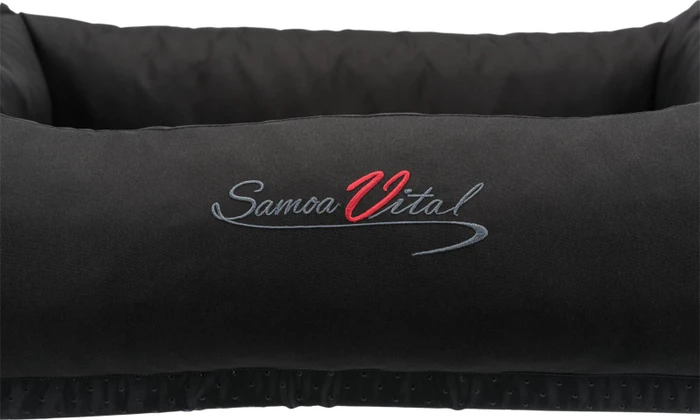 Trixie Vital Bett Samoa, 65x50cm, schwarz