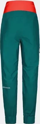 Ortovox Valbon Kletterhose lang pacific green (Damen)