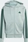 adidas Essentials 3-Streifen French Terry Hoodie wonder sage/collegiate green (Herren) Vorschaubild