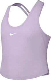 Nike One Fitted Dri-FIT Funktionsshirt ärmellos doll/white (Junior)