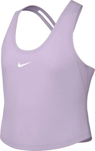 Nike One Fitted Dri-FIT Funktionsshirt ärmellos doll/white (Junior)