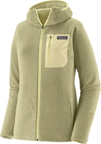 Patagonia R1 Air Full-Zip Hoody Jacke vellum green (Damen)