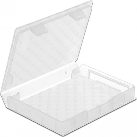 DeLOCK Protection Box for 2.5" HDD, 2.5", weiß