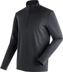 Maier Sports Felix Funktionsshirt langarm schwarz (Herren)