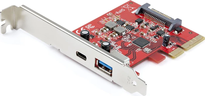 StarTech 1x USB-C 3.1, 1x USB-A 3.1, PCIe 3.0 x4