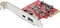 StarTech 1x USB-C 3.1, 1x USB-A 3.1, PCIe 3.0 x4 Vorschaubild