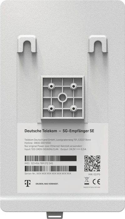 Telekom 5G Empfänger, Outdoor, 5G