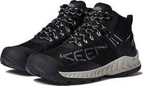 Keen NXIS EVO Waterproof Mid black/blue glass (Damen)