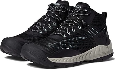 Keen NXIS EVO Waterproof Mid black/blue glass (Damen)
