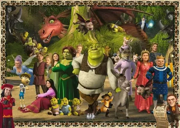 Ravensburger Shrek Evergreen