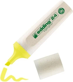 edding EcoLine 24 Highlighter neongelb