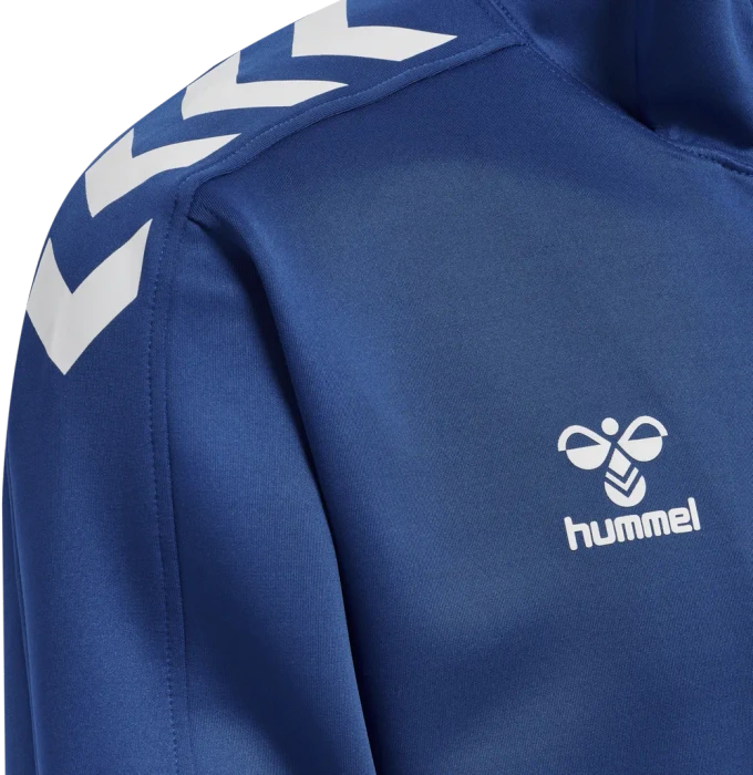 hummel Core XK Poly Zip Sweat Trainingsjacke true blue