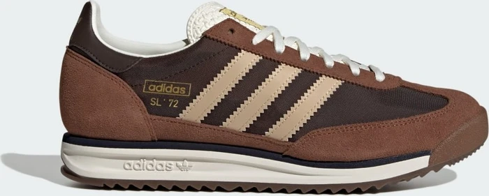 adidas SL 72 RS dark brown/almost yellow/preloved brown