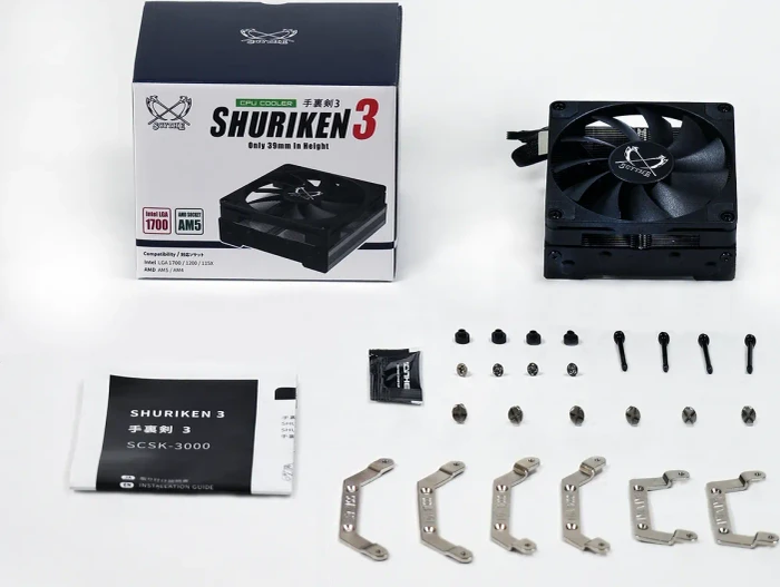 Scythe Shuriken 3