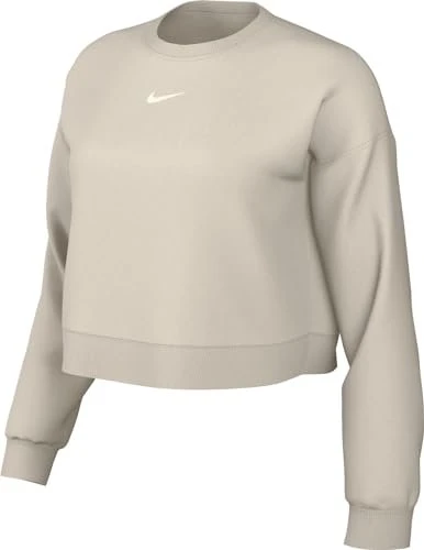 Nike Sportswear Phoenix Fleece Over-Oversized Sweatshirt light orewood brown/sail