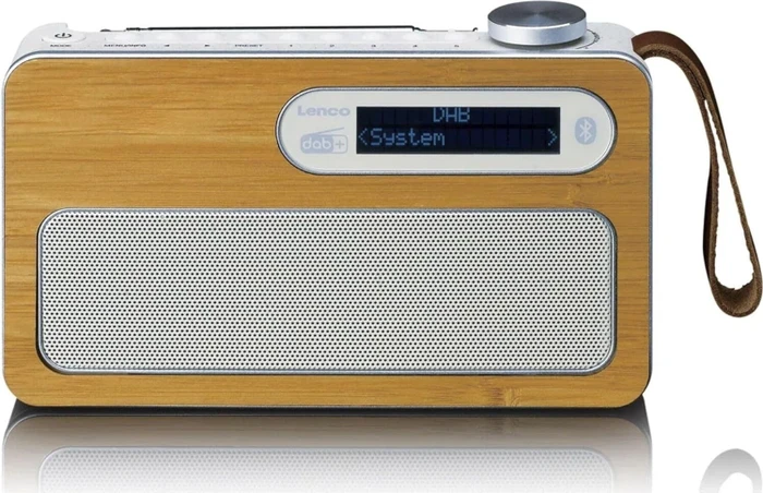 Lenco PDR-040 grau