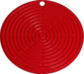 Le Creuset Topflappen rund 20cm kirschrot