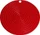 Le Creuset Topflappen rund 20cm kirschrot (93000230060200)
