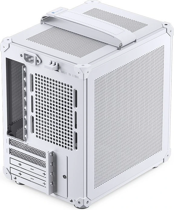 Jonsbo C6-ITX White, weiß, Mini-ITX