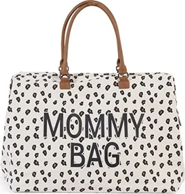 Childhome Mommy Bag leopard