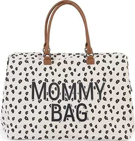 Childhome Mommy Bag leopard