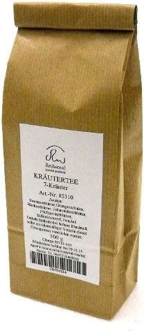 ApoFit 7 Kräuter Tee, 100g