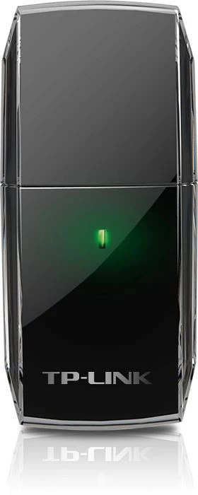 TP-Link AC600 DualBand, 2.4GHz/5GHz WLAN, USB-A 2.0 [Stecker]