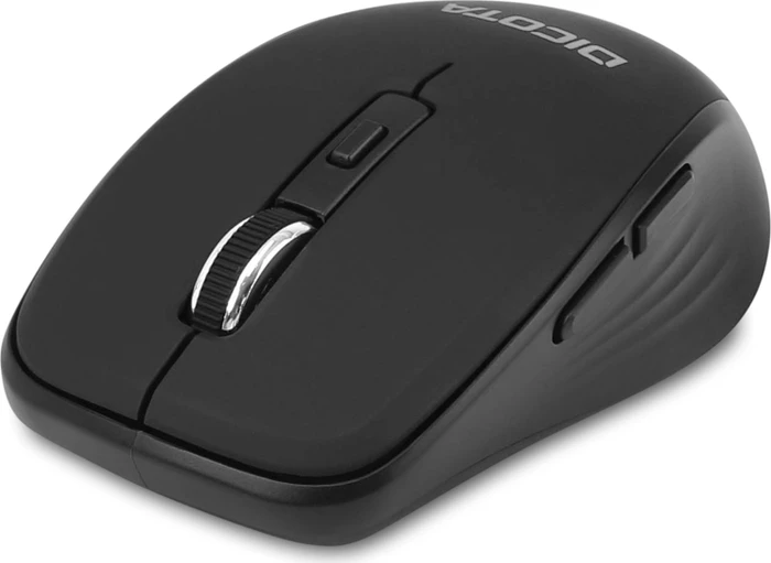 Dicota TRAVEL Bluetooth Mouse schwarz, Bluetooth