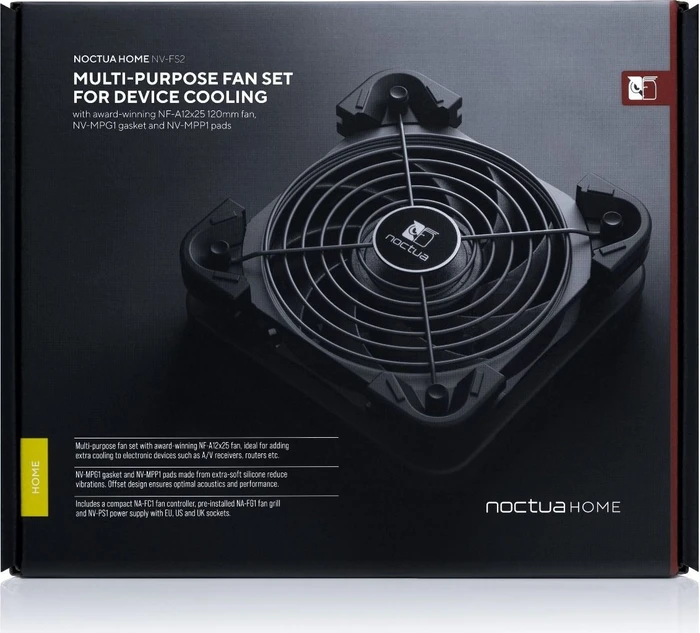 Noctua NV-FS2, Mehrzweck-Lüfterset für Gerätekühlung, 136mm