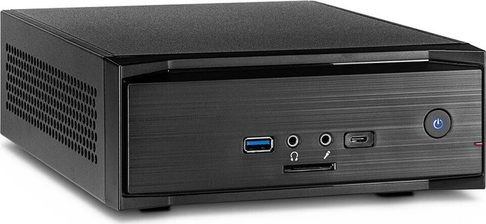 Inter-Tech MW-01 II, schwarz, Mini-ITX