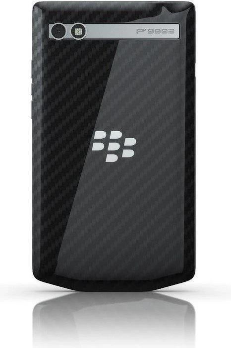 BlackBerry Porsche P'9983 schwarz