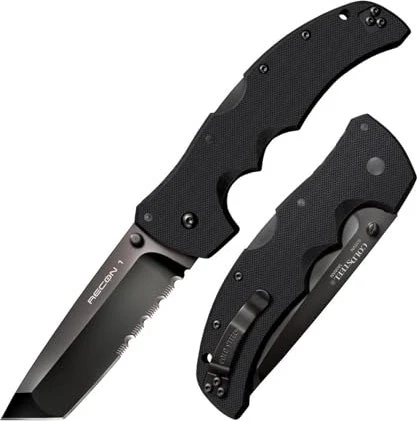 Cold Steel Recon 1 CPM-S35VN Taschenmesser schwarz