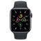 Apple Watch SE (GPS) 44mm space grau mit Sportarmband Mitternacht Vorschaubild
