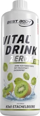 Best Body Nutrition Vital Drink Zerop Kiwi/Stachelbeere 1l