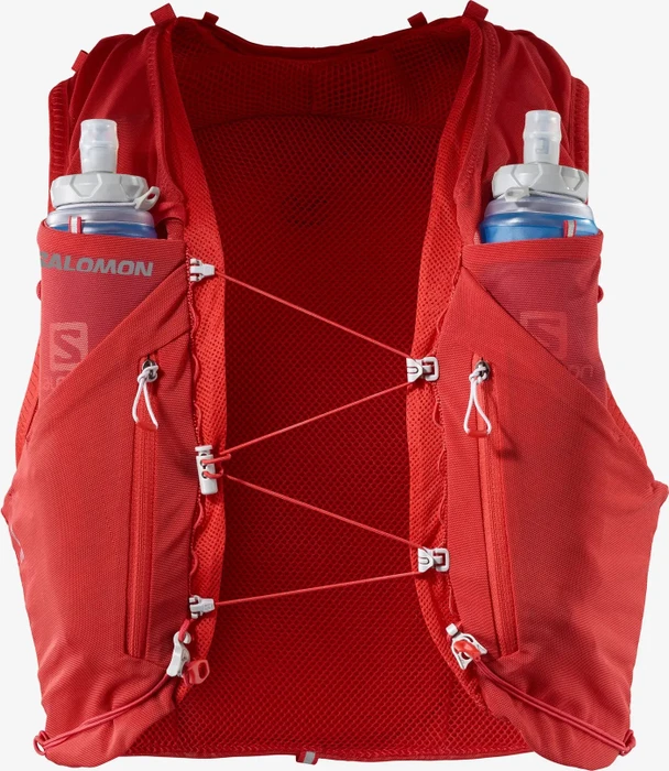 Salomon Advanced Skin 12 Set goji berry/ebony