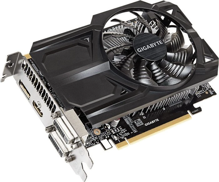 GIGABYTE GeForce GTX 950 OC, 2GB GDDR5, 2x DVI, HDMI, DP