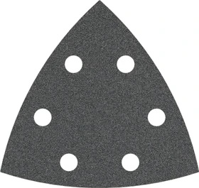 Bosch Professional F355 Best for Coatings and Composites Schleifblatt K80, 93mm, 5 Stück