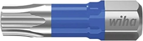 Wiha 7015-Y02525 Y Torx Bit 1/4", T25x25mm, 25 Stück