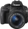 Canon EOS 100D schwarz mit Objektiv Fremdhersteller Vorschaubild