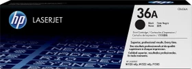 HP Toner 36A schwarz