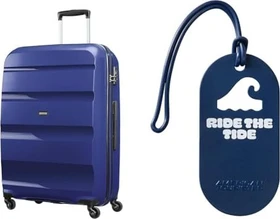 American Tourister Bon Air Spinner L midnight navy