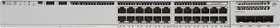 Cisco Catalyst 9200 Advantage Rackmount Gigabit Managed Switch, 24x RJ-45, 1x Erweiterungsslot (C9200-24T-A)