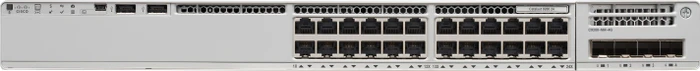 Cisco Catalyst 9200 Advantage Rackmount Gigabit Managed Switch, 24x RJ-45, 1x Erweiterungsslot