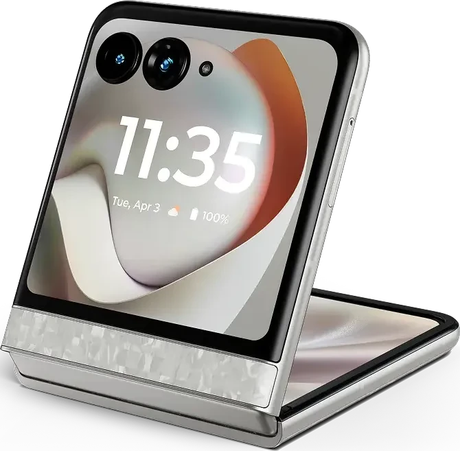 Motorola Razr 70 PANTONE bright white