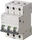 Siemens Leitungsschutzschalter 400V 6kA, 3-polig, C, 16A (5SL6316-7)