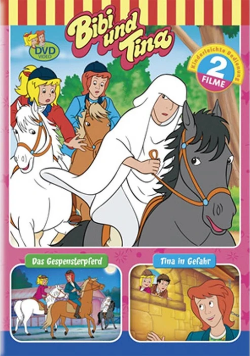Bibi und Tina: Gespensterpferd/Tina in Gefahr (DVD)